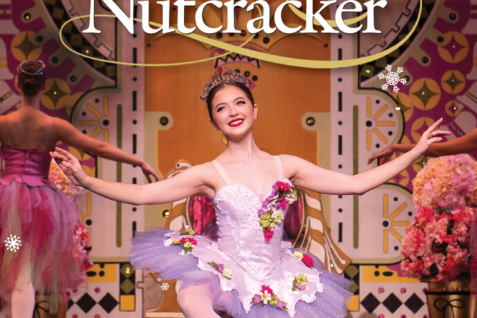 Dec. 10 Nutcracker for Clayton Center digital ad