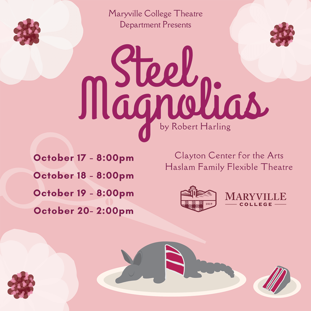 Steel Magnolia Play Poster