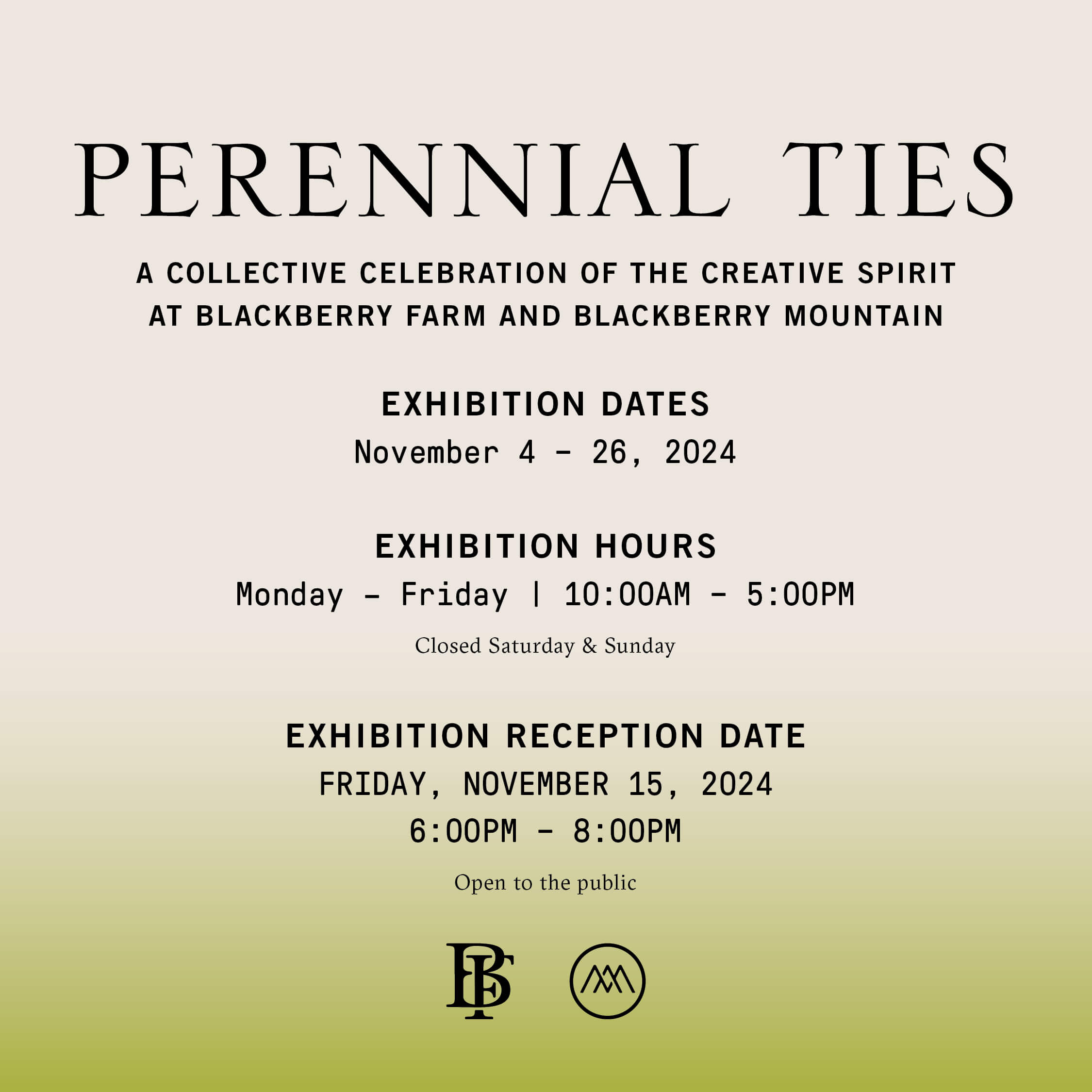 Perennial Ties Art Poster