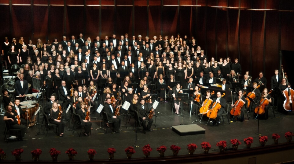 The Orchestra at MC and MC Community Chorus Spring Concert